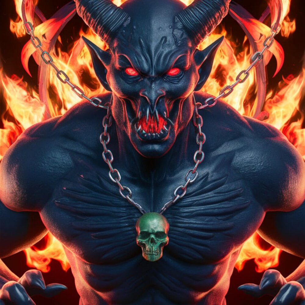 8x 10 what the devil photo